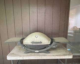 Weber Portable Propane Gas Grill