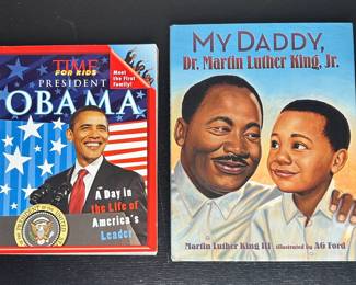 Children's Biography Books: TIME for Kids President Obama & My Daddy, Dr. Martin Luther King, Jr.
