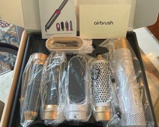 Airbrush 5-in-1 Multi-Styler Hair Dryer Brush Set