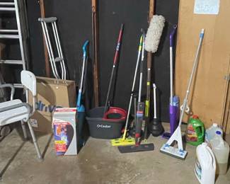 Cleaning Supplies and Tools