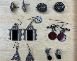 Sterling Silver Earrings