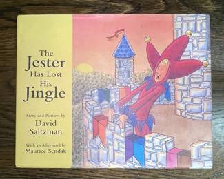 The Jester Has Lost His Jingle by David Saltzman