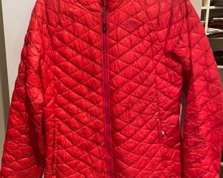The North Face ThermoBall Insulated Jacket - Red