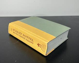 Harry Potter and the Deathly Hallows Hardcover - First Edition