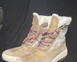 Merrell Haven Mid Lace Polar Waterproof Boots