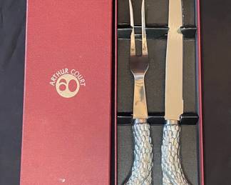Arthur Court Turkey Carving Set