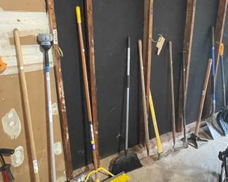 Long-Handled Garden Tools