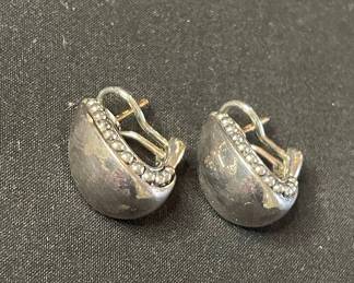 LAGOS Signature Caviar Hoop Earrings