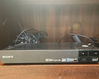 Sony Blu-ray Disc Player