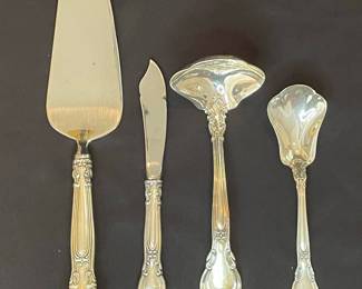 Gorham Chantilly Sterling Silver Serving Pieces