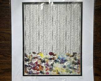 Limited Edition Art Print 'Winter is Coming'