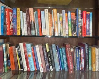 Contemporary Fiction and Non-Fiction Paperbacks