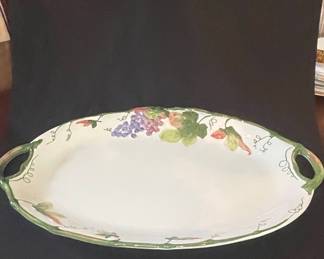 ABC Bassano Ceramic Fruit Platter
