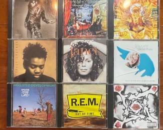 1990s Alternative and Pop Rock Music CDs