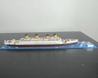 Nanoblock Titanic Building Block Model