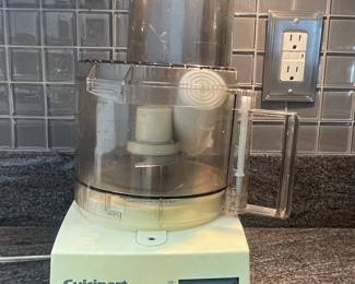 Cuisinart Pro Classic Food Processor Vtg