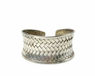 Woven Cuff Bracelet