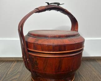 Vintage Chinese Wedding Basket