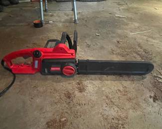Craftsman Corded Electric Chainsaw