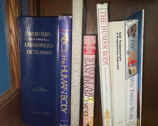 Assorted Non-Fiction Hardcover Books