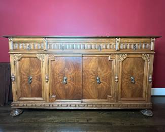 Vintage Neo-Classic Style Sideboard