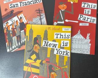 Miroslav Sasek 'This Is' Series Children's Books