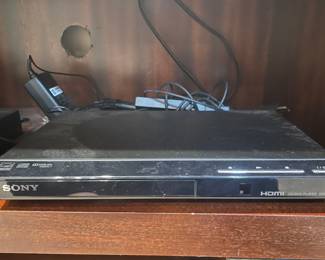 Sony CD/DVD Player