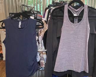 Lululemon Athletic Tank Tops