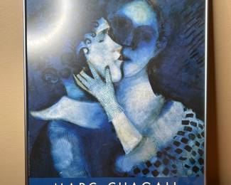 Marc Chagall Early Works from Russian Collections Exhibition Poster