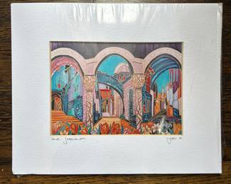 Old Jerusalem Art Print by Javi G.