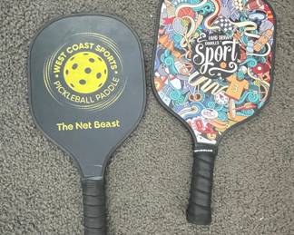 Vinsguir and West Coast Sports Pickleball Paddles