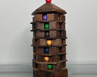 True Genius Chinese Pagoda Tower Puzzle