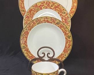 Wedgwood Persia Bone China Teacup and Saucer