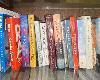 Contemporary Fiction and Non-Fiction Paperbacks