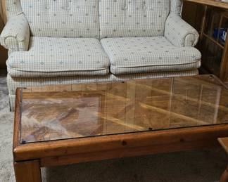 Loveseat  - Coffee Table