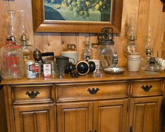 Vintage Sideboard 