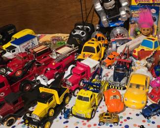 More Metal Vintage Cars