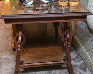 Antique Side Table 