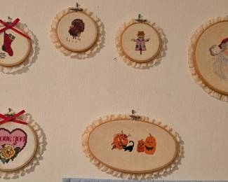 Hand Stitch Pictures