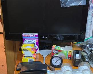 Office Supplies  - LG TV
