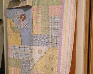 Vintage Girl Quilt 