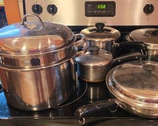 Kitchen Pots 