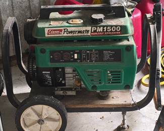 Coleman Generator 