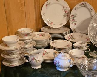 Norleans China Old Rose