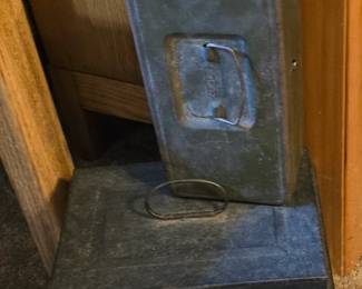 Antique Metal Boxes