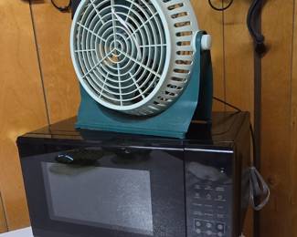 Fan -'Microwave 