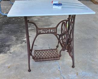Singer Sewing Machine Base Table