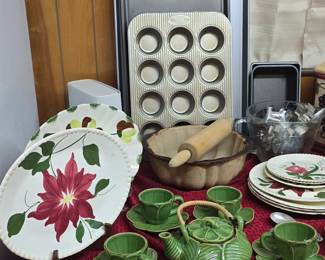 Baking Sheets - Tea Set - Plates