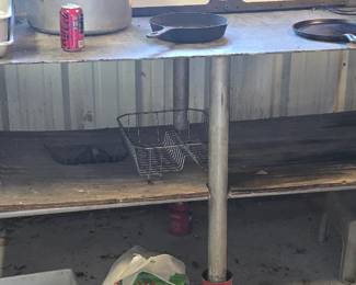 Stainless Work Table