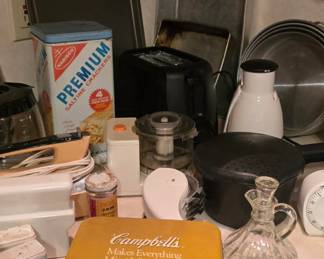 Kitchen Items 